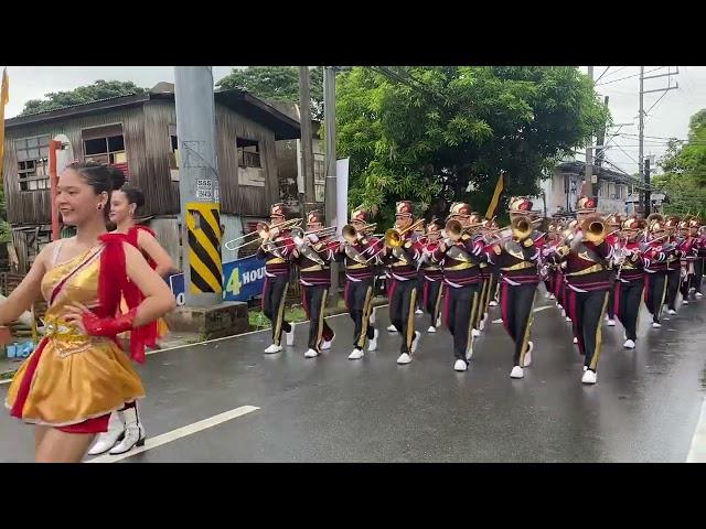 Pililla Town Fiesta 2024.  Citizens’ Brigade Band of Dasmariñas