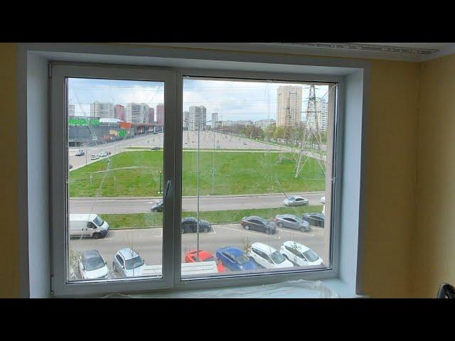 Откосы Киев, Виноградарь, ЖК "Варшавский квартал", ТЦ Ретровиль"