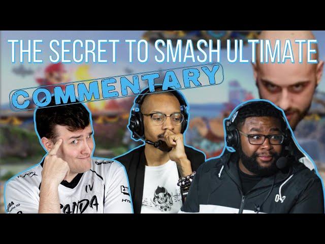 Smash Bros Ultimate: The secret to Commentary!