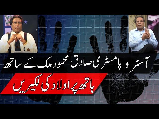 Child Lines on Hands (Sadiq Malik Palmist) - Palmistry | Olad ki Lakeer