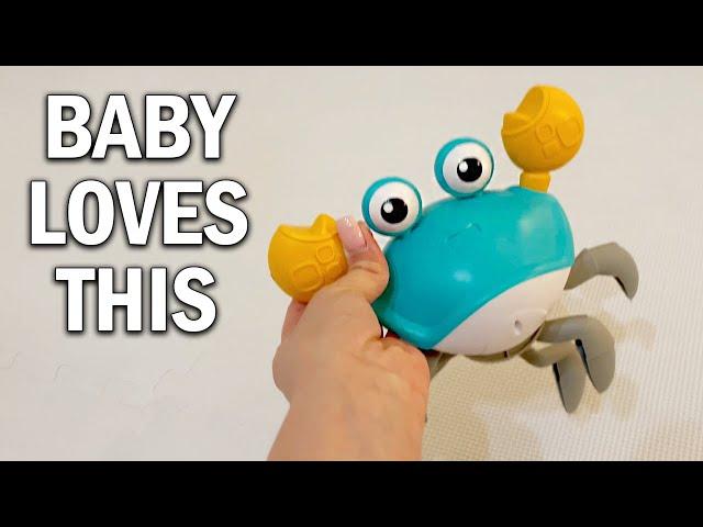 Crawling Crab Baby Toy Review - Is it Really Worth the Money?