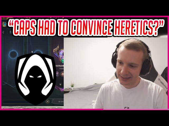 Jankos On How He Tricked Heretics Management Into Joining Them | Jankos Clips