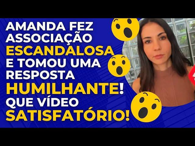 FIQUEI SEM REAÇÃO! AMANDA FOI DETONADA POR BERALDO APÓS CULPAR A*MAS POR VI0LÊNC*A