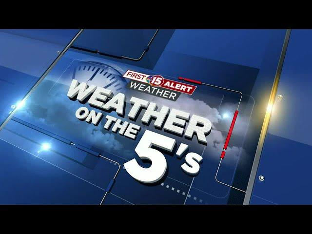 NBC15 News at 5:30 a.m. forecast -2/8