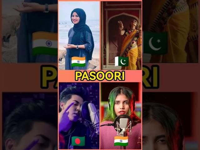 Pasoori || Battle By - Nysha Fathima, Ali Sethi, Sahil Sanjan & Aish ||  @cokestudio