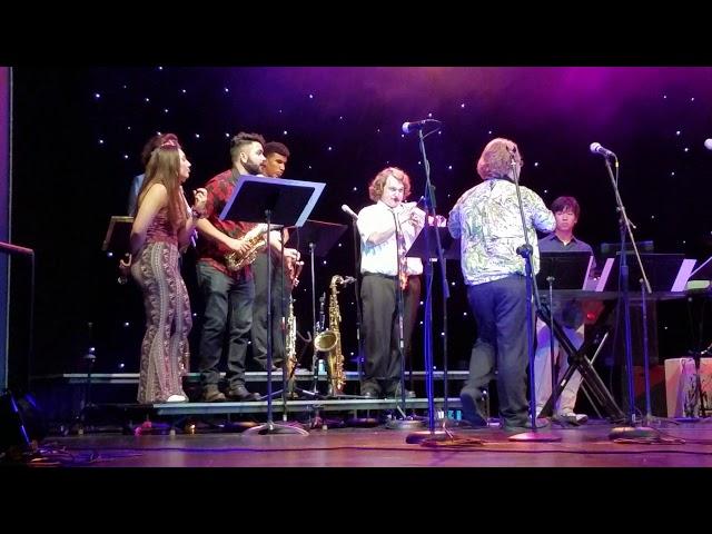 Ohlone College 2019 jazz\rock concert