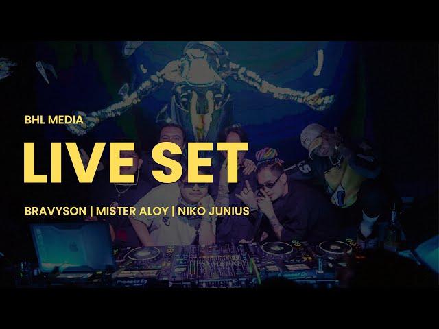 BHL (BRAVY, MISTER ALOY, NIKO JUNIUS) DJ LIVE SET | BHL GOES TO TIPSY MONKEY BEYOND