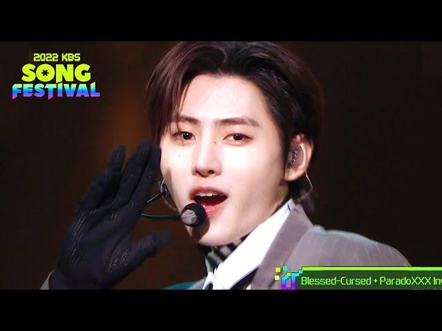 Blessed-Cursed + ParadoXXX Invasion - Enhypen (엔하이픈) [2022 KBS Song Festival] | KBS WORLD TV 221216