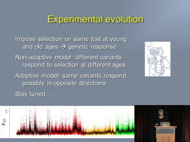 Dr. Kim Hughes Evolution Meetings Presidential Address