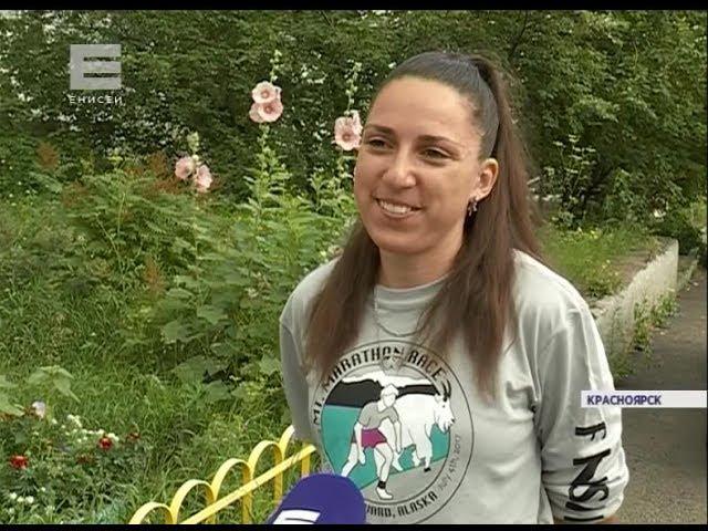 Красноярка стала единственной русской участницей знаменитой скально-грязевой гонки на Аляске