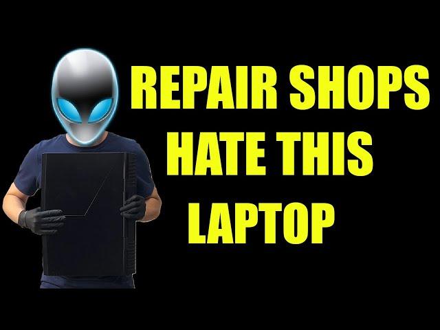 This job was TOUGH! Alienware 17 R5 Repair and Upgrade (3 Days of Pain)