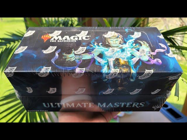 FINALLY PULLED IT!  High End $550 Ultimate Masters Box Battle | Winner Takes All