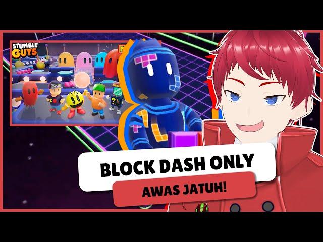 STUMBLE GUYS LIVE BLOCK DASH ONLY #2 #shorts #stumbleguys #stumbleguyslive