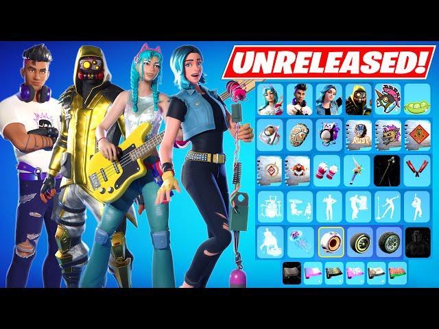 EVERY Unreleased Chapter 5 Cosmetics in Fortnite!