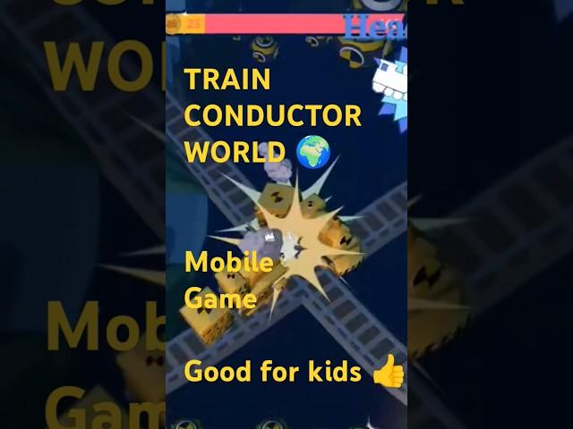 TRAIN CONDUCTOR WORLD  great mobile game for your kids none of the trains are gay or trans