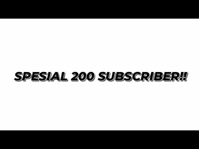 Sepesial 200 subscriber, 10 L1nk n0 pw!!