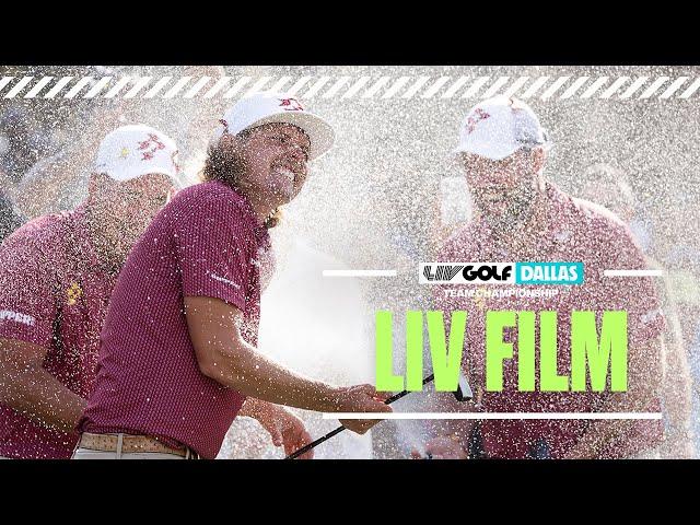 LIV Film Dallas Team Championship: Ripper GC Wins Ultimate Prize