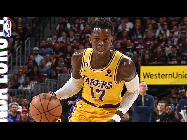 🟡 DENNIS SCHRODER BEST OF SEASON HIGHLIGHTS | EXTENDED MIX TAPE from 2022-23 SEASON with LAKERS 