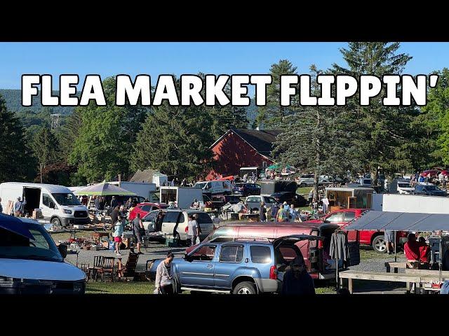 It's Always Worth The Trip To The Local Flea Market! - Full-Time Reselling!