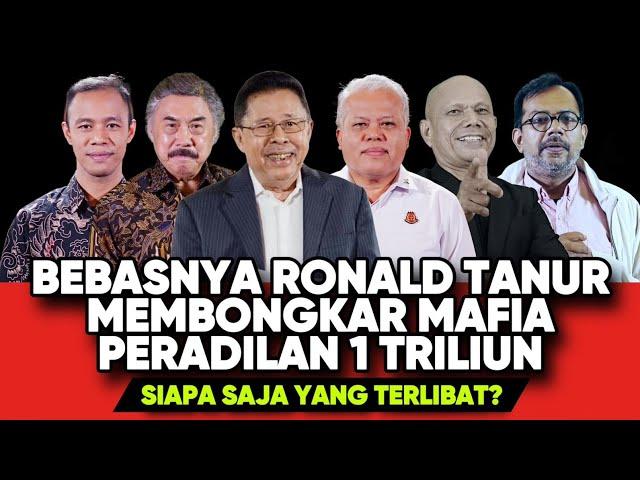 BEBASNYA RONALD TANNUR, MEMBONGKAR MAFIA PERADILAN 1 TRILIUN, SIAPA SAJA YANG TERLIBAT?