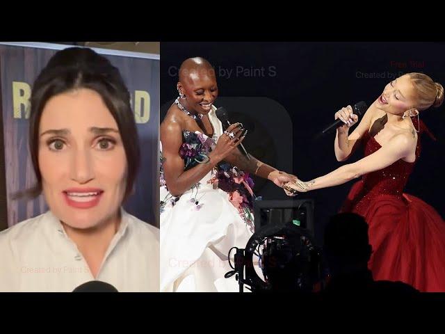 Idina Menzel Reacts To 'Wicked' Oscars Performance