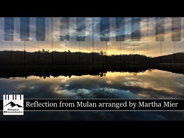 Reflection from Mulan | Piano Solo | Martha Mier