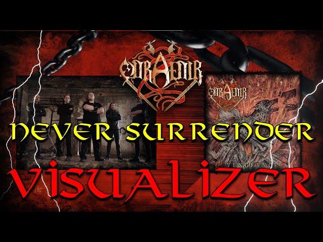 Odraedir - Never Surrender (Official Visualizer)