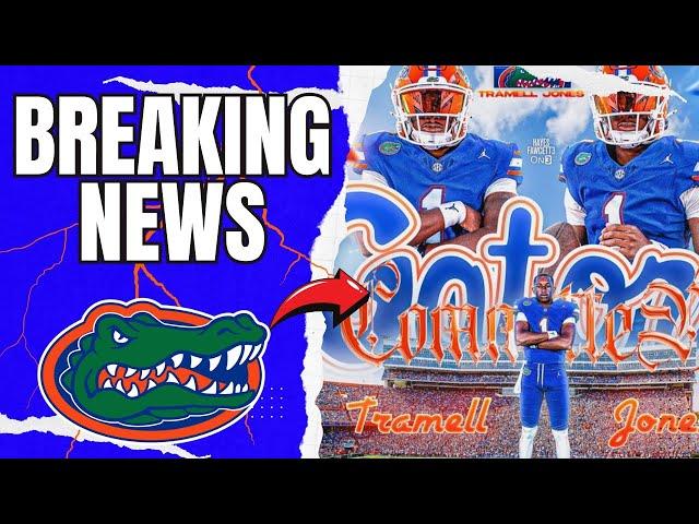 BREAKING: Gators LAND ELITE QB Tramell Jones 2025 Recruiting Class