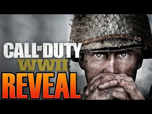 Call of Duty WWII Reveal Event.