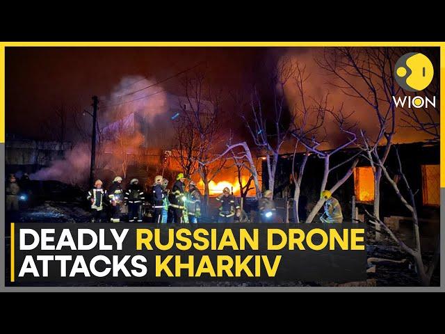 Russia-Ukraine war: Kharkiv hit by deadly Russian drone, 7 killed | World News | WION