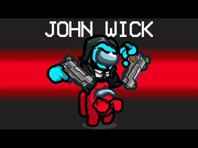 John Wick in Among Us