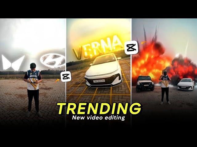 Instagram trending CAR & BIKE reels video editing | Capcut tutorial