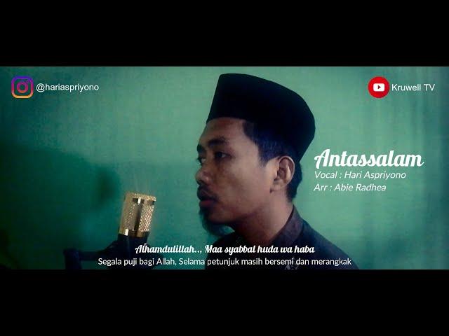 Antassalam - Hari Aspriyono (Cover) - Kruwell TV