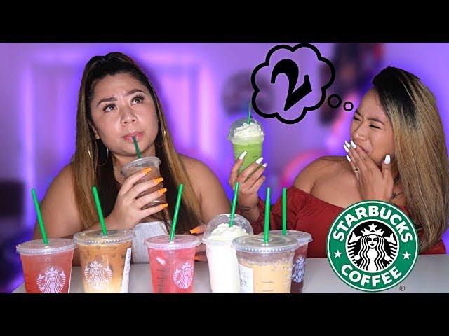 RATING OUR SUBSCRIBERS FAVORITE STARBUCKS DRINK!!! | LGBTQ