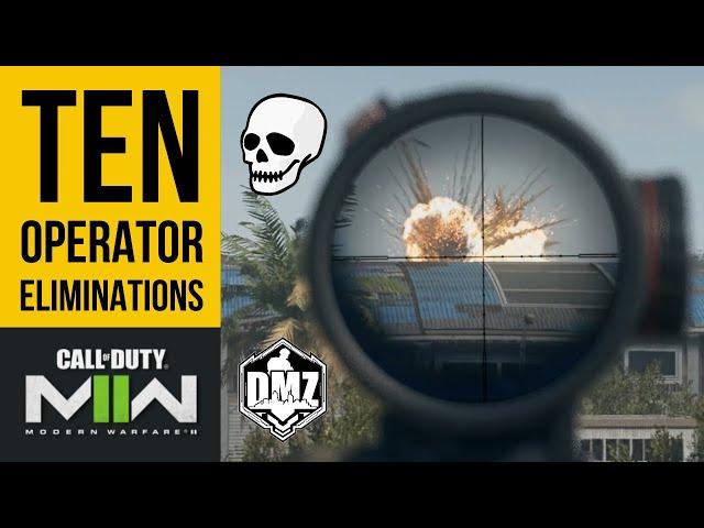 Hunting and DESTROYING operators in Warzone DMZ with an insane exfil streak!