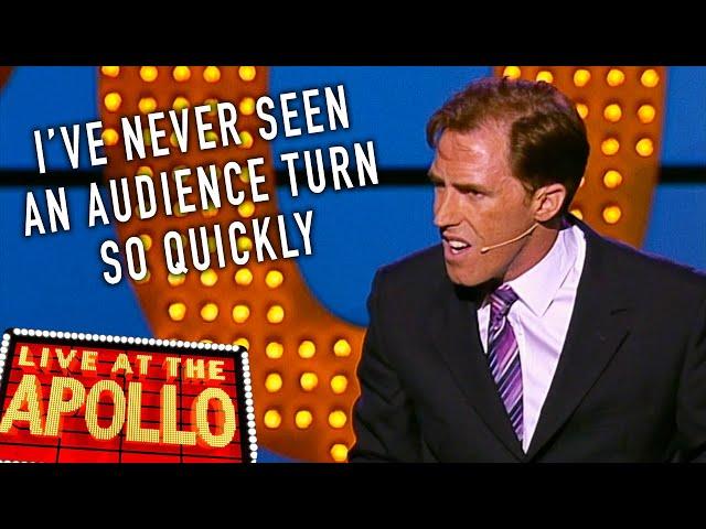 Rob Brydon Angered ALL Of Folkestone | Live At The Apollo | BBC Comedy Greats