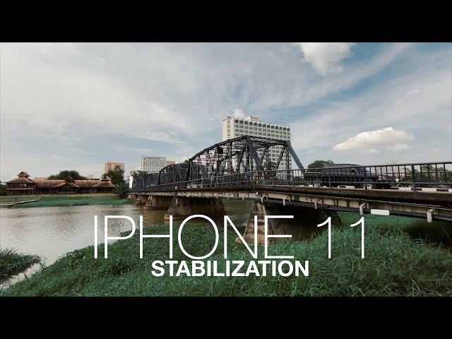 iPhone 11 Stabilization, Normal Video Handheld, Hyperlapse Handheld and Time-Lapse