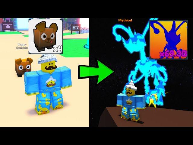 I Got Strongest Mythical Pet In Tapping Simulator And Became A Master!