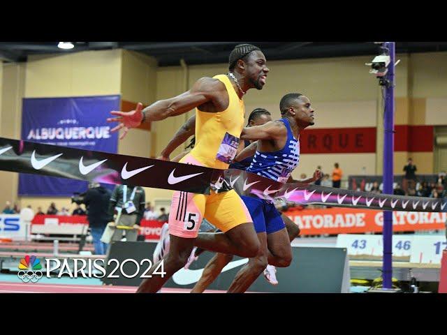 Lyles vs. Coleman PHOTO FINISH SHOWDOWN caps off epic 60m at Nationals | NBC Sports