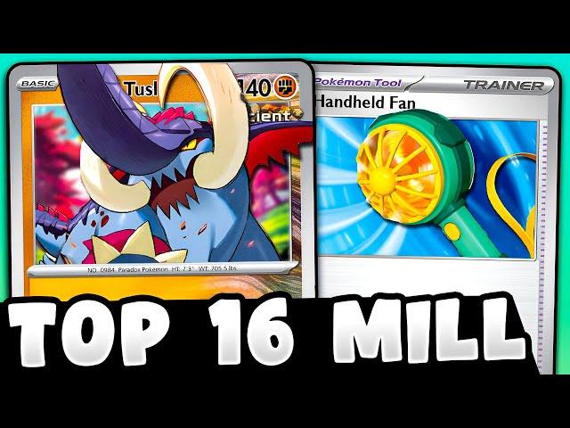 Regional TOP 16 Great Tusk Mill Deck is AWESOME!