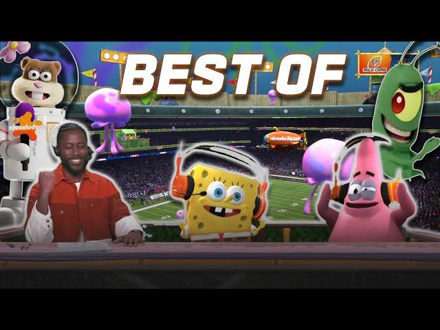 BEST OF Chargers vs Texans Wild Card on Nickelodeon!