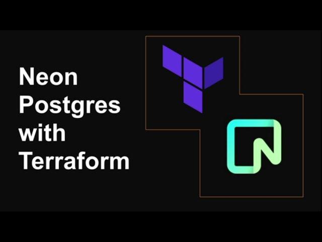 Neon Postgres for Terraform with Go 