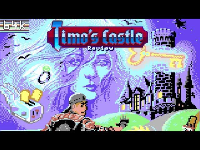 Timo's Castle (Commodore 64) Review + Developer Interview