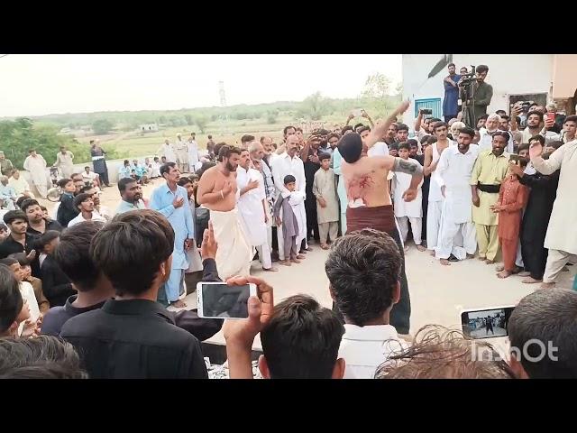 zawar jawad Hussain matami chakwal surk zanjeer ka matam 15jun rawal zeer chakwal