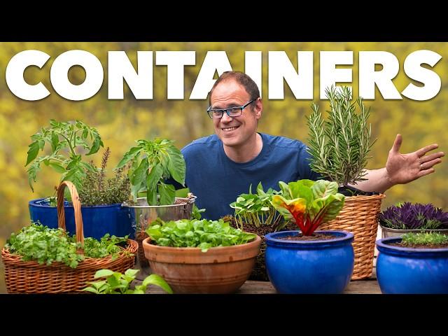 The Lazy Gardener's Guide to Starting a Container Garden