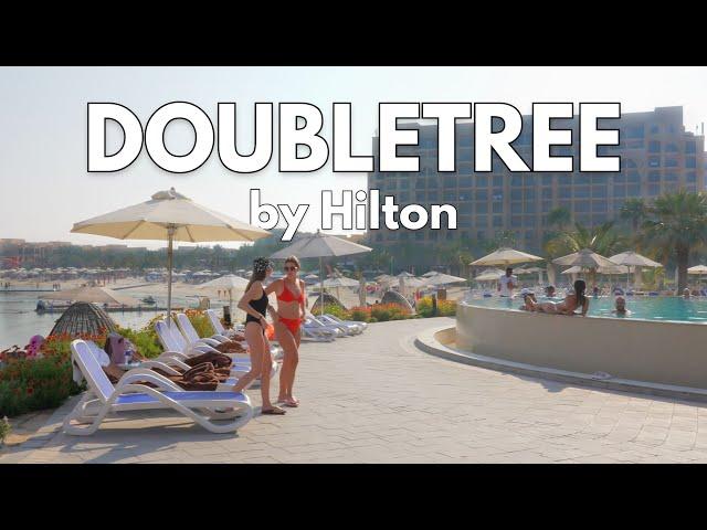 [4K] DOUBLETREE by HILTON Ras Al Khaimah Complete Walking Tour | Staycation and Review