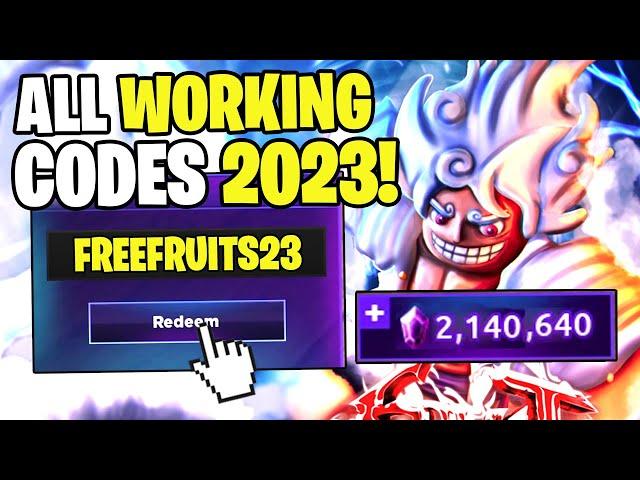 *NEW* ALL WORKING CODES FOR FRUIT BATTLEGROUNDS IN SEPTEMBER 2023! ROBLOX FRUIT BATTLEGROUNDS CODES