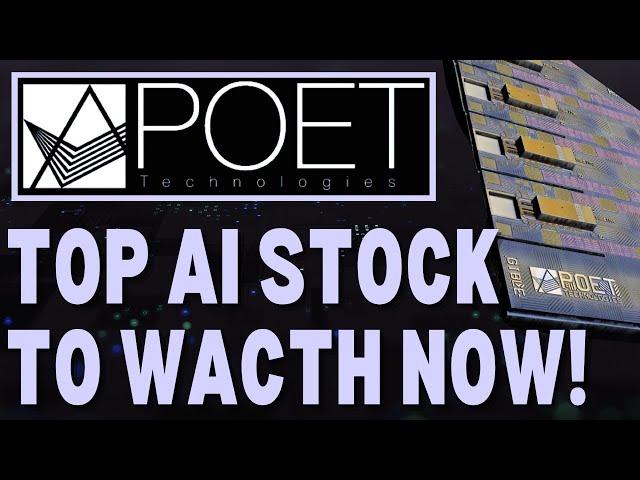 Top Tech Stock News Now | High Growth Tech Stocks to Watch | POET Technologies | POET