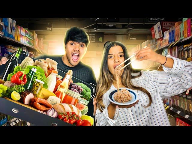 Trying Natto For The FIRST Time | Grocery Shopping For a Week | සිංහල vlog | Yash And Hass