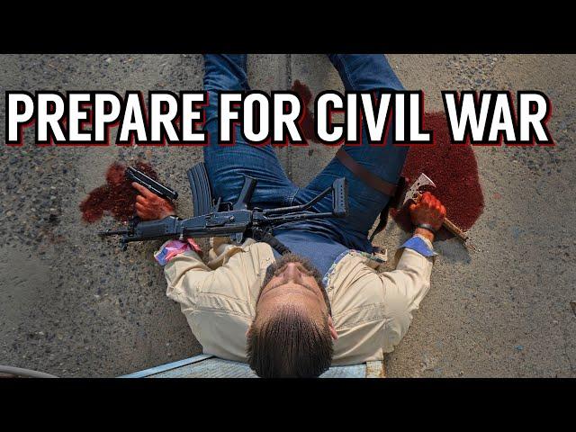 Prepare for Civil War Like a Pro | The Real Gray Man Theory